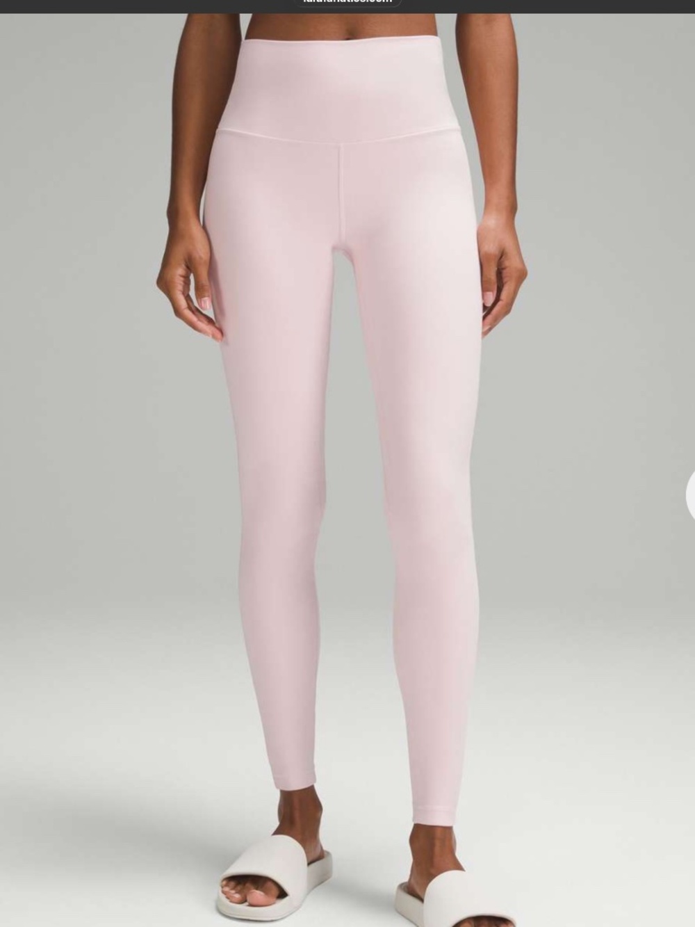 lululemon Align HR 28” leggings in Flush Pink Sz 4 NWT $98R